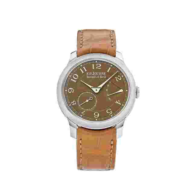 F.P.Journe Souveraine
                           
                                 Chronomètre Souverain Platinum 'Havana' Brown Dial (2024)