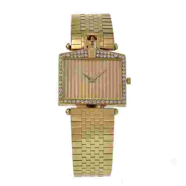 Corum
                           
                                 Rolls Royce 18k with Diamonds and Original Gay Freres Bracelet