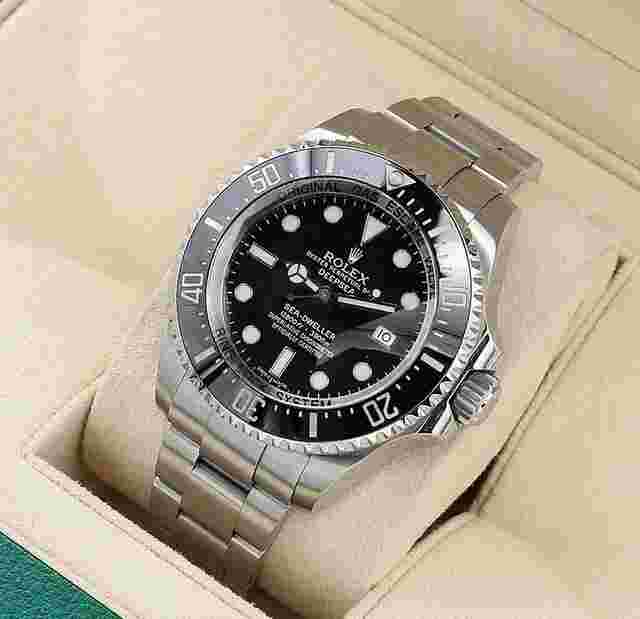 Rolex Sea-Dweller Deepsea
                           
                                 ref. 116660 Black Dial - Full Set