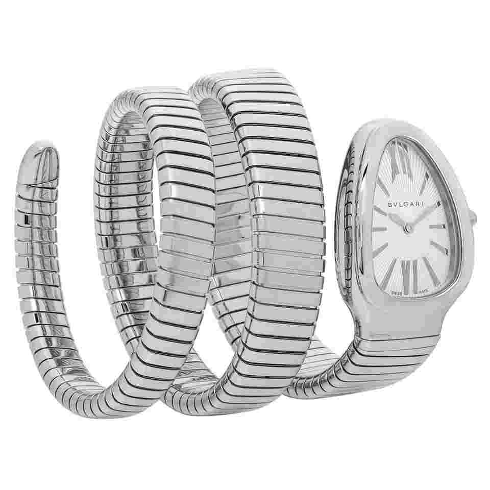 Bulgari Serpenti
                           
                                 Tubogas Ladies Watch 101911