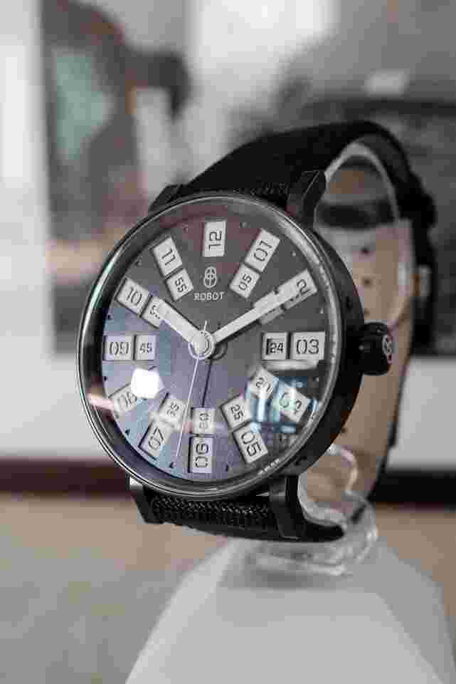 Robot Graphic Analog 