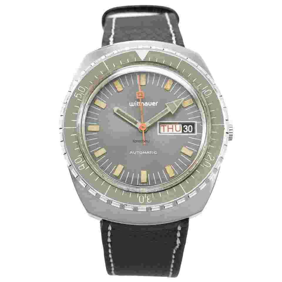 Wittnauer
                           
                                 Day Date Diver 38mm Vintage - Inventory 5121