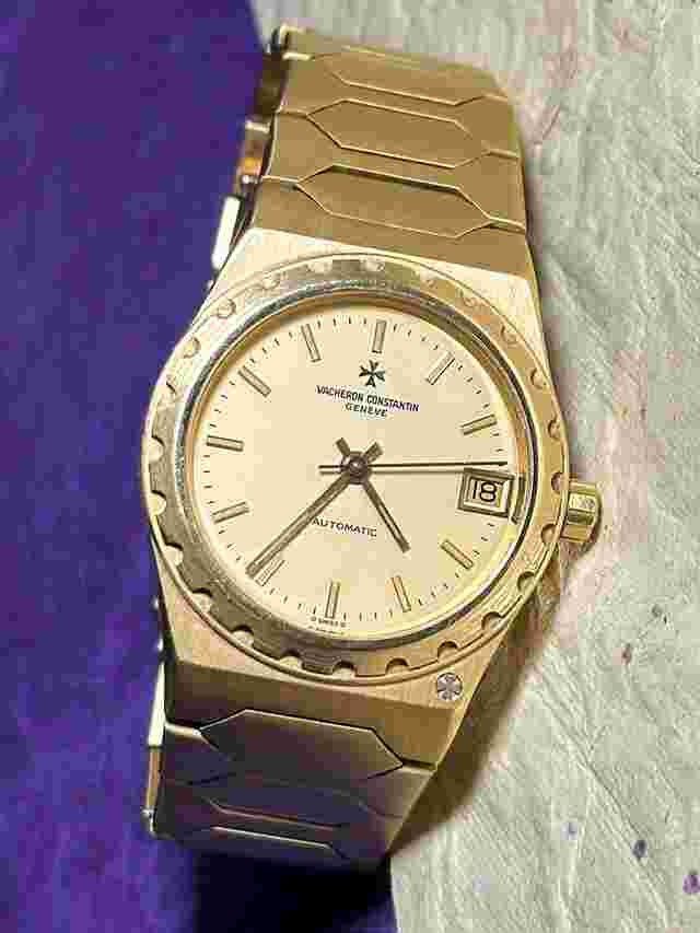 Vacheron Constantin
                           
                                 222 a true icon born to celebrate the 222nd anniversary of the house of Vacheron