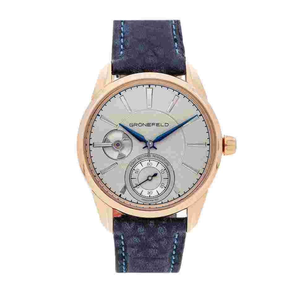 Grönefeld
1941 Remontoire Constant Force REMO-RG-SLV