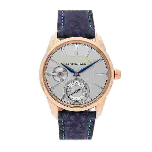 Grönefeld
                           
                                 1941 Remontoire Constant Force REMO-RG-SLV