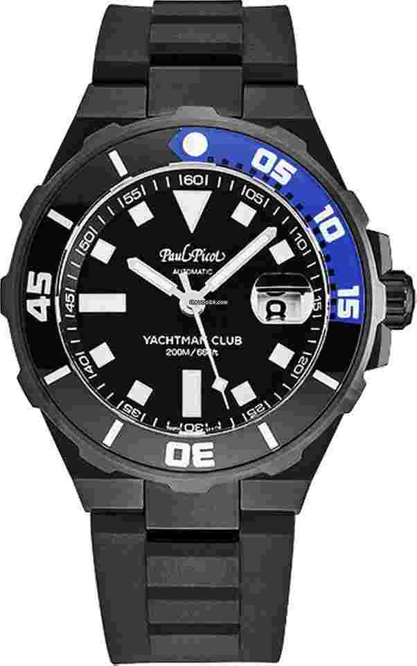 Paul Picot Yachtman
                           
                                 YachtmanClub P1251NNB3614CM1