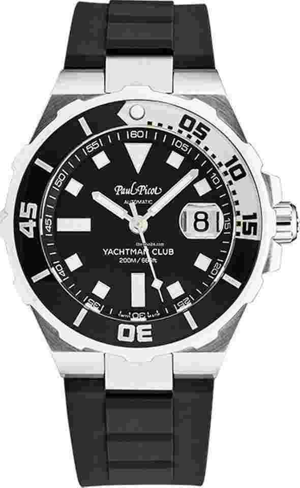 Paul Picot Yachtman
                           
                                 YachtmanClub P1251NBLSG3614C