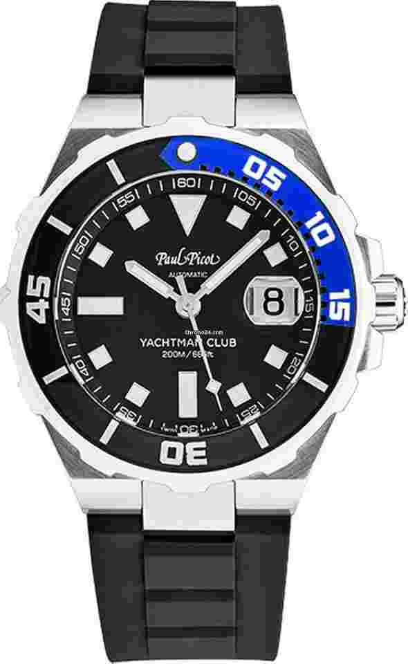 Paul Picot Yachtman
                           
                                 YachtmanClub P1251NBSG3614CM