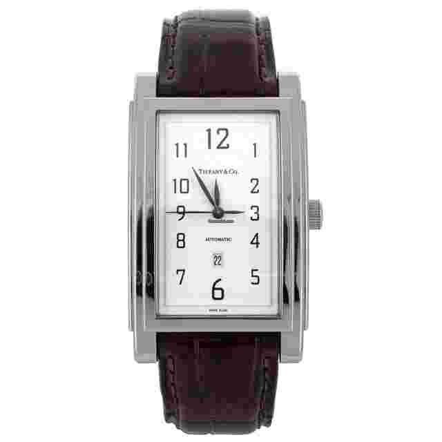 Tiffany
                           
                                 & Co. Grand Stainless Steel White Dial 29mm 19291103 Full Set