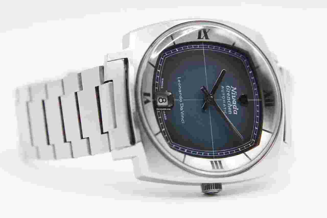Nivada
                           
                                 Automatic 1970 Steel Very good