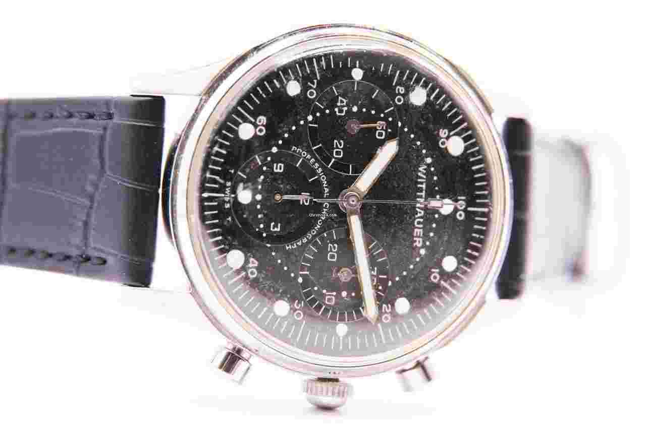 Wittnauer
                           
                                 242T Manual winding 1960 Steel Good