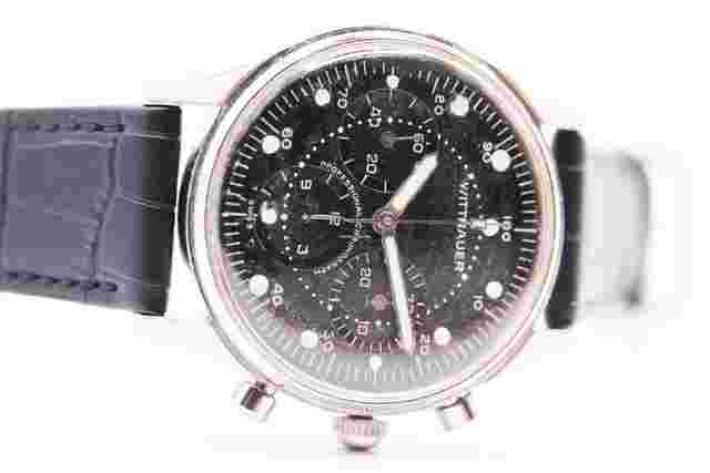 Wittnauer
                           
                                 242T Manual winding 1960 Steel Good