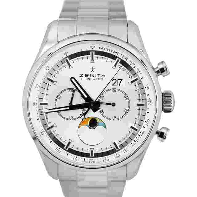Zenith El Primero Chronomaster
                           
                                 Helios Silver 45mm 03.2160.4047/02.M2160 Watch