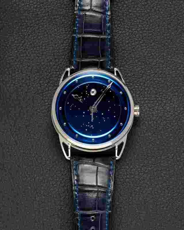 De Bethune DB25
                           
                                 Starry Sky