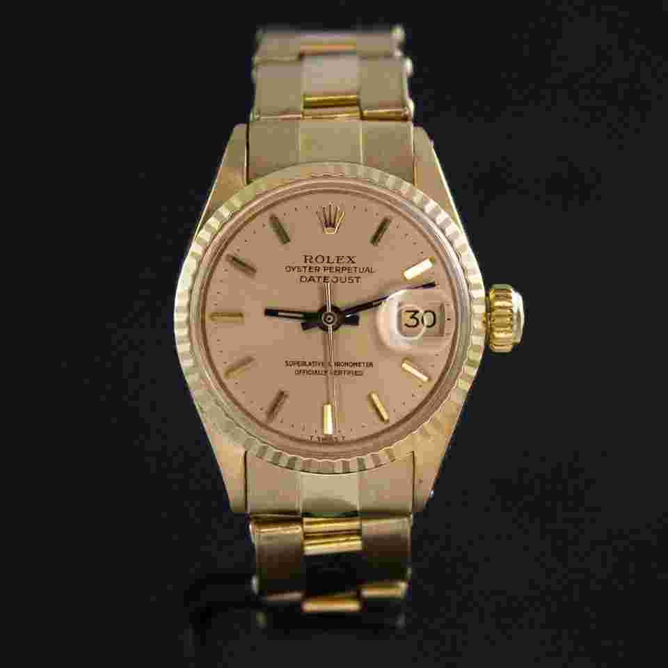 Rolex Oyster Perpetual Lady Date
Datejust Lady