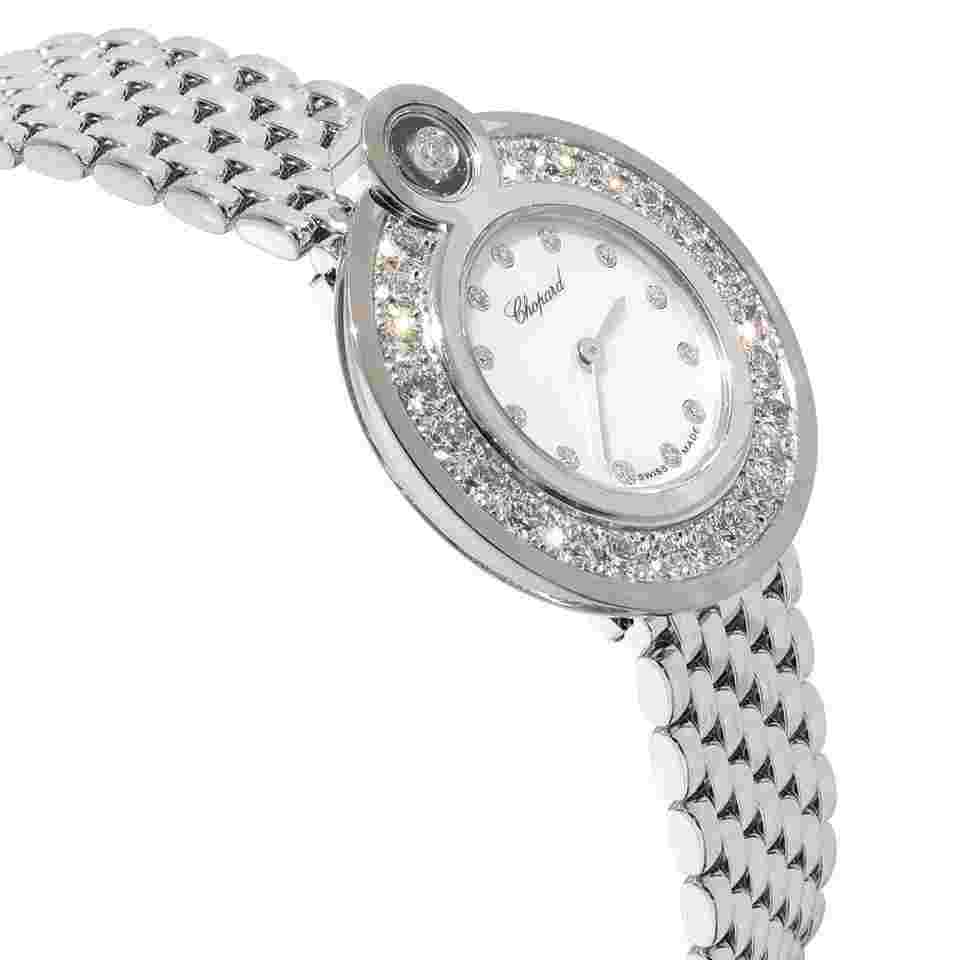 Chopard Happy Diamonds
                           
                                 204407-1003 Women's Watch in 18kt White Gold