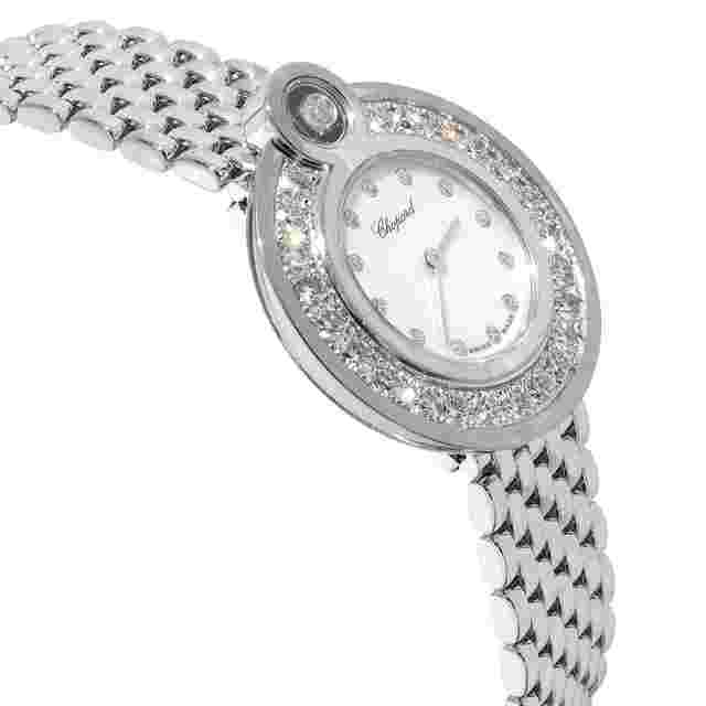 Chopard Happy Diamonds
                           
                                 204407-1003 Women's Watch in 18kt White Gold