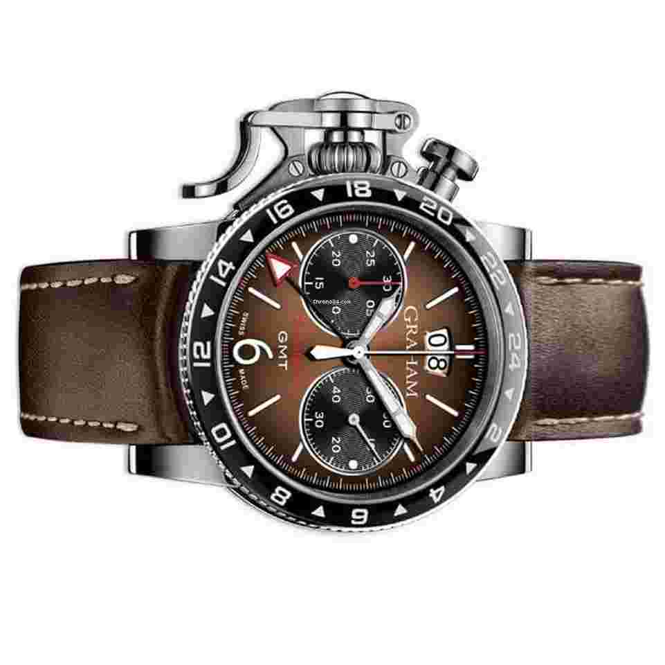 Graham Chronofighter
                           
                                 Vintage GMT