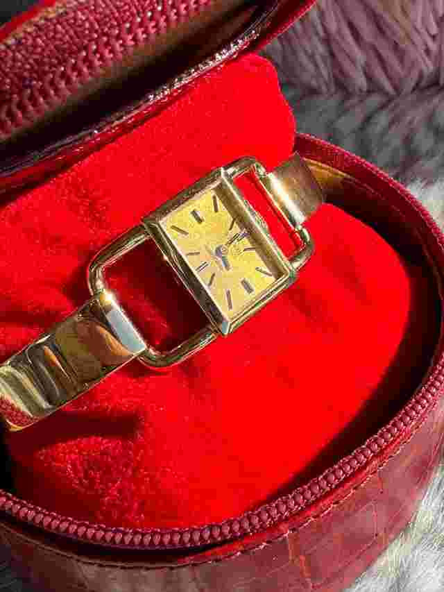 Hermès Jaeger le Coultre Etrier 