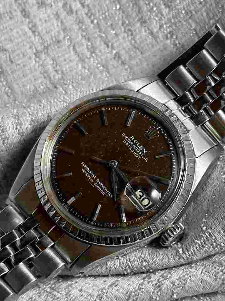 Rolex Datejust 36
rare Dial Gilt tropical Underline beatiful Hands