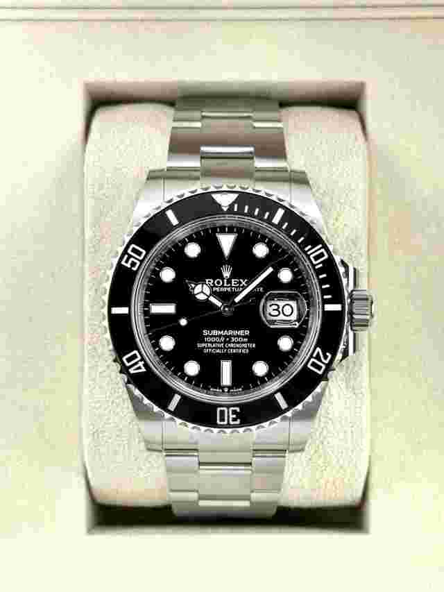 Rolex Submariner Date
                           
                                 NEW 2025 Submariner 41mm 126610LN Stainless Steel Black Dial