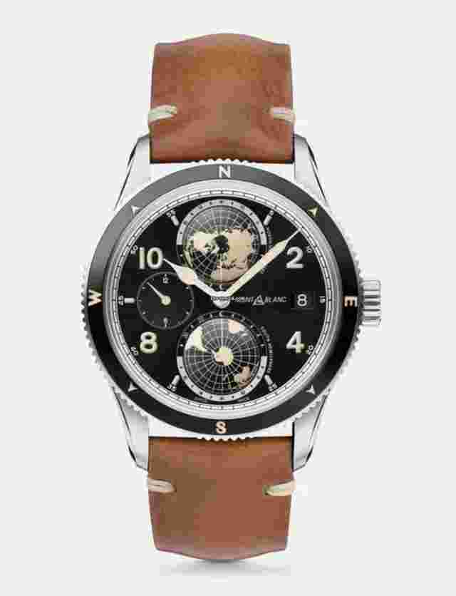 Montblanc 1858
                           
                                 Geosphere 42mm Steel GMT Watch B&Ps 2022
