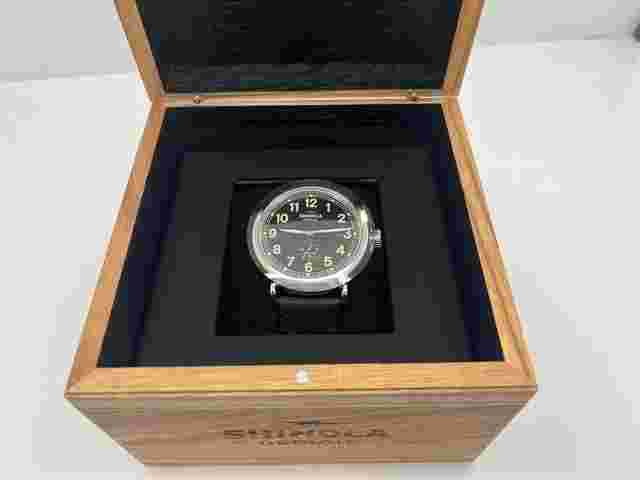Shinola
                           
                                 Runwell Automatic 45mm Watch S0120266278