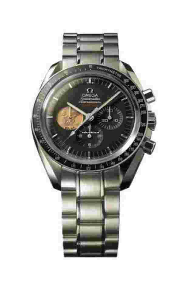 Omega Speedmaster Professional Moonwatch
                           
                                 GMT Platinum Men's Wathch