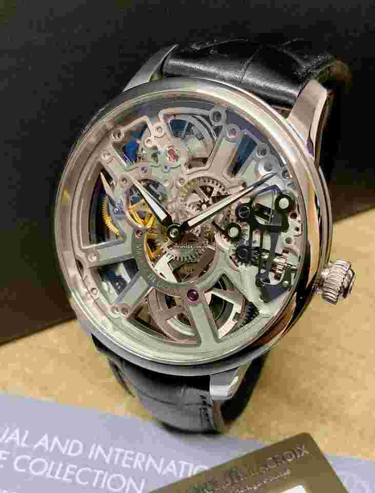 Maurice Lacroix Masterpiece Squelette
                           
                                 Skeleton MP7228-SS001-003-1 B&P 2022