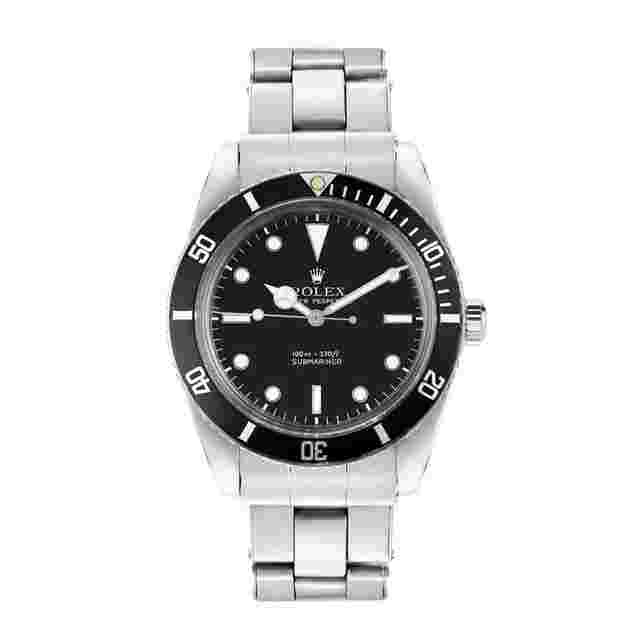 Rolex Submariner (No Date)
                           
                                 5508 Steel "Small Crown James Bond" Black Dial 37 mm