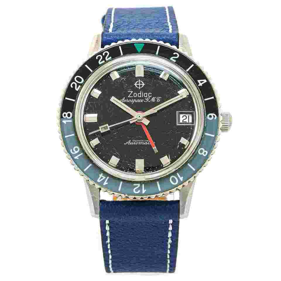 Zodiac
                           
                                 Vintage Aerospace GMT - Inventory 5088