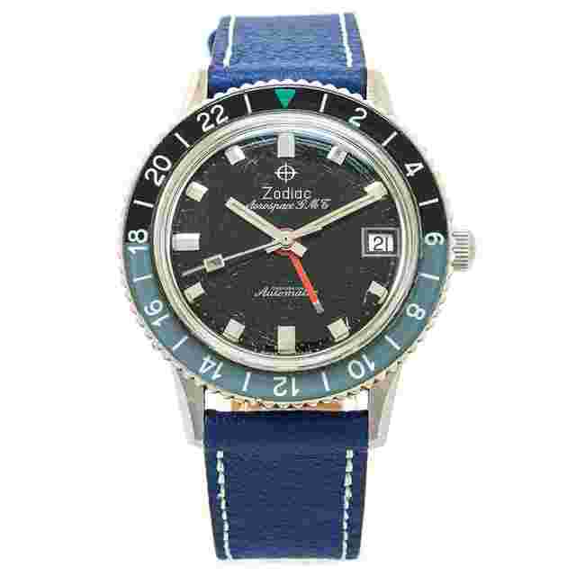 Zodiac
                           
                                 Vintage Aerospace GMT - Inventory 5088