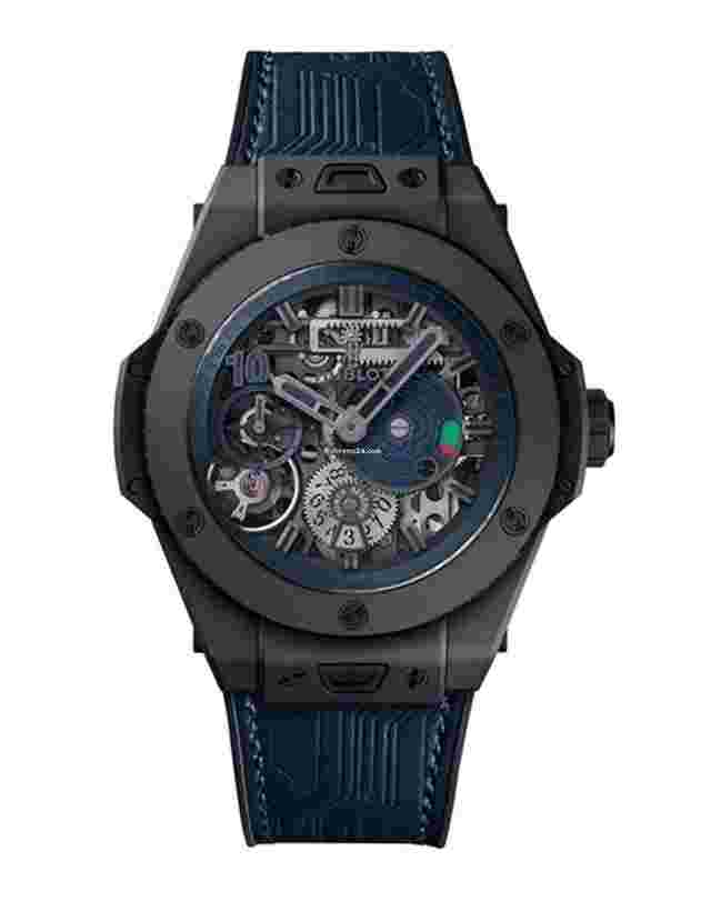 Hublot Big Bang Meca-10
                           
                                 P2P Bitcoin Ceramic Men's Watch