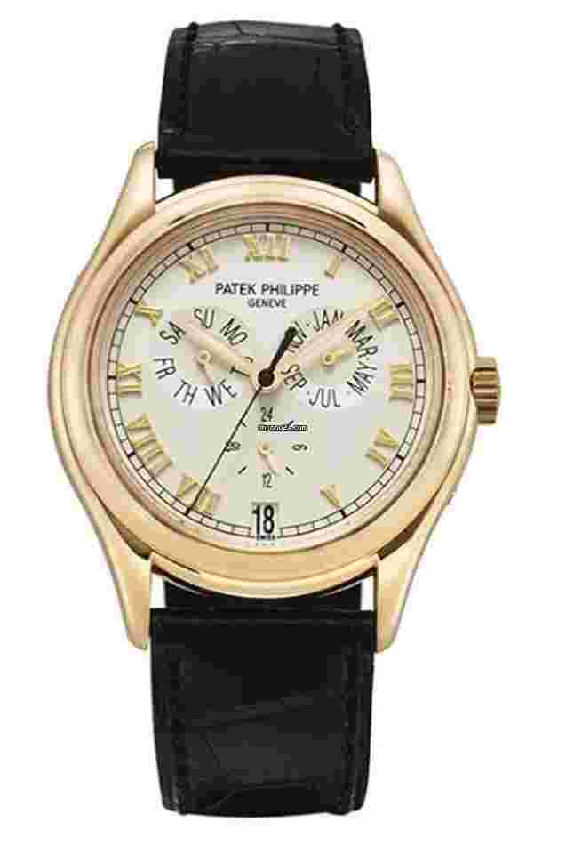 Patek Philippe Annual Calendar
                           
                                 Complicated Watches Annual Calendar 18K Yellow Gold Men's Watch