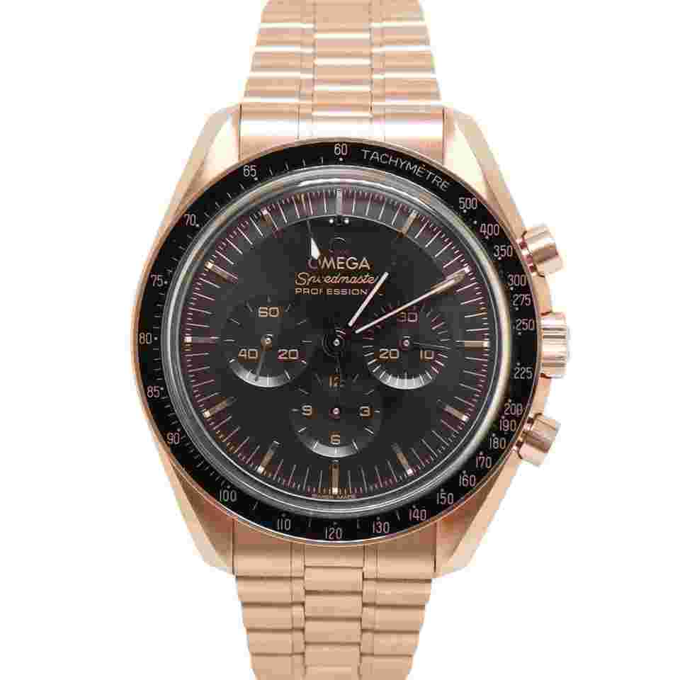 Omega Speedmaster Professional Moonwatch
Co-Axial Master Chronometer 42mm Black Dial 310.60.42.50.01.001