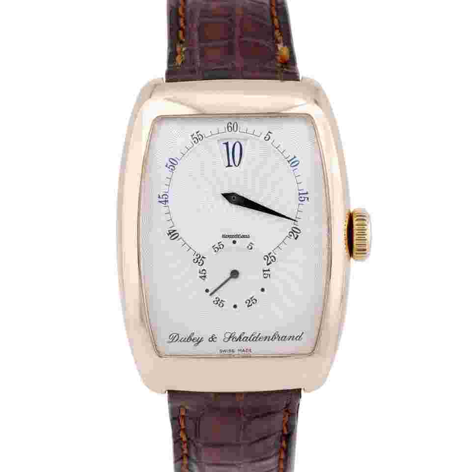 Dubey & Schaldenbrand
PAPERS Dubey & Schaldenbrand Aerodyn Jump Hour 18K Gold 2K2AJGW Watch BOX
