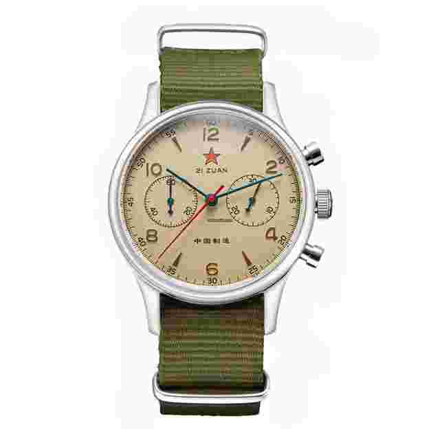Sea-Gull
                           
                                 Sugess Seagull Movement SU1963S40 40MM Swan Neck Sapphire Seagull Chronograph Watch 1963