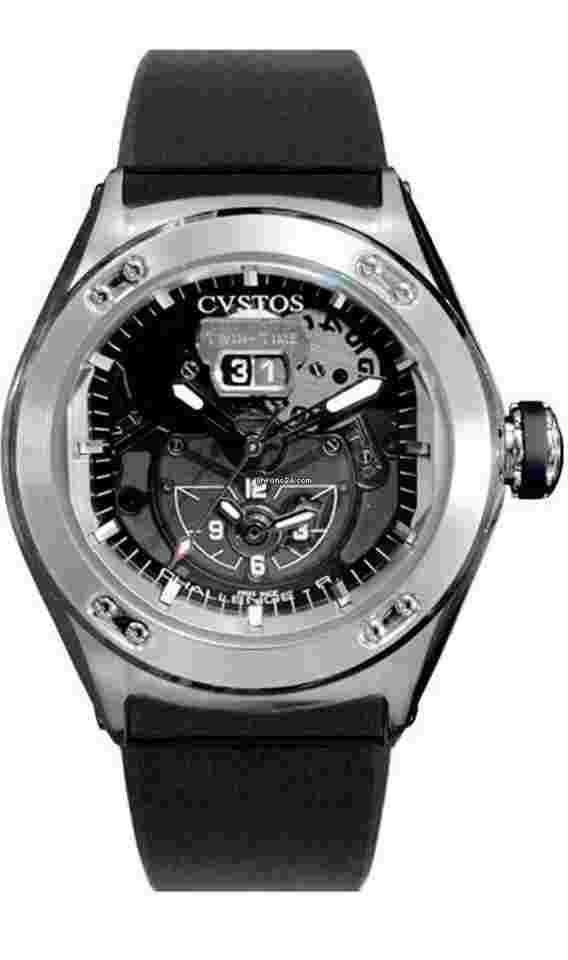 Cvstos Challenge-R
                           
                                 Twin-Time Stainless steel Men's Watch