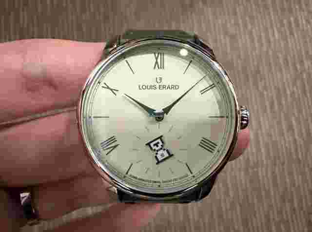 Louis Erard
                           
                                 Long Awaited Email Grand Feu Limited Like New Set 2023