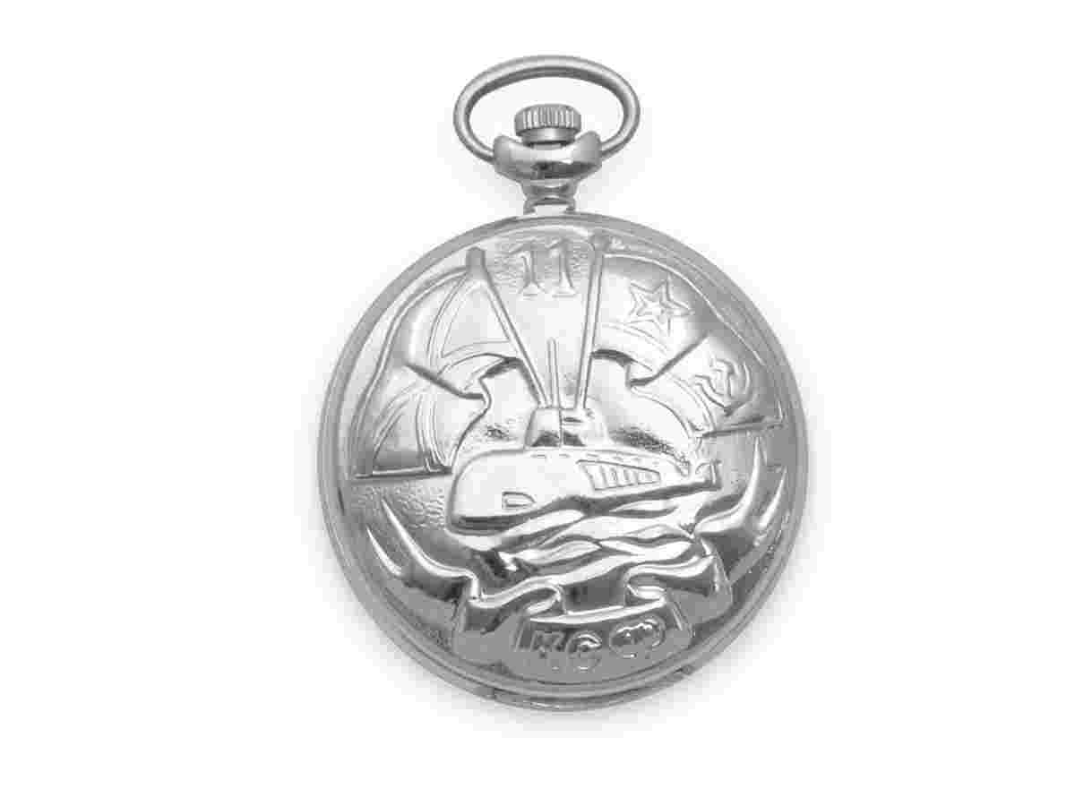 Molnija Original Molnija Soviet Pocket watch 3602 GWARDIA 