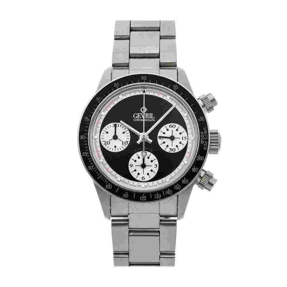 Gevril
                           
                                 Tribeca Chronograph A9508.A.ACC-NRR