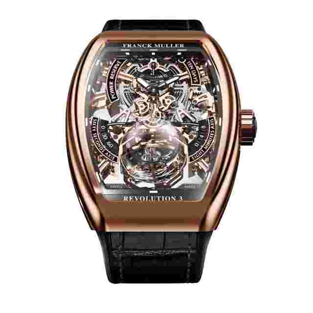 Franck Muller
                           
                                 Vanguard Revolution 3 Skeleton Tourbillon