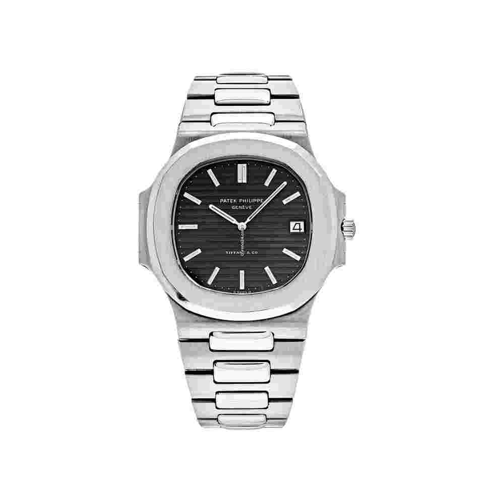 Patek Philippe Nautilus
3700/11 Vintage 'Tiffany and Co.' Limited Edition (1986)