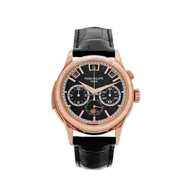 Patek Philippe Minute Repeater Perpetual Calendar
                           
                                 Grand Complications 5208R-001 Minute Repeater Perpetual Calendar Rose Gold Black Dial
