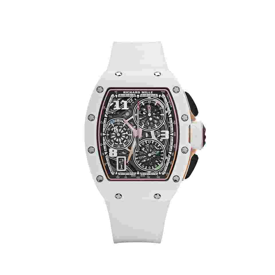 Richard Mille
                           
                                 RM 72-01 Lifestyle In-House Chronograph White Ceramic (2023)