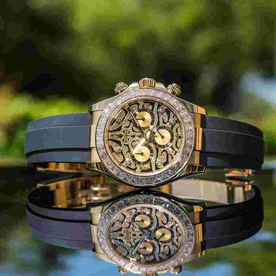 Rolex Daytona
Unworn 2022 Daytona "Eye Of The Tiger" 116588TBR