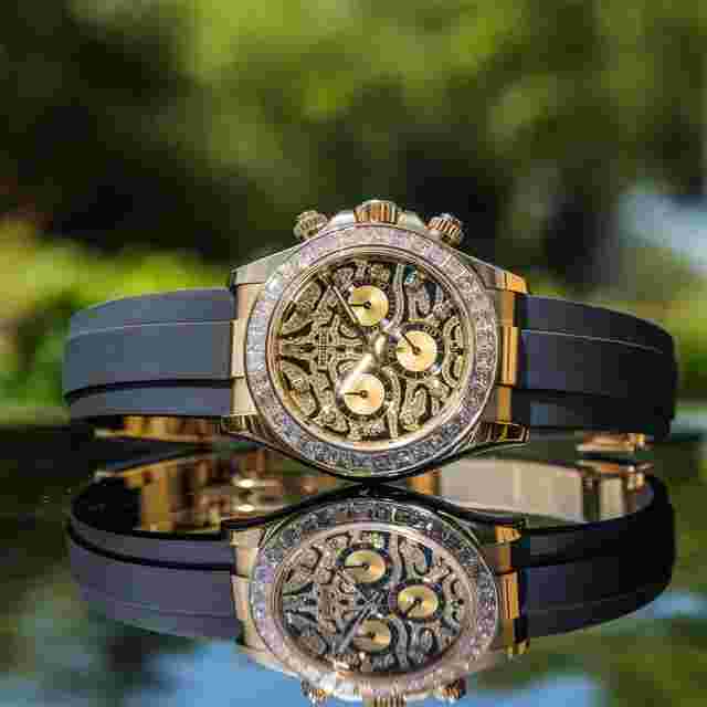 Rolex Daytona
                           
                                 Unworn 2022 Daytona "Eye Of The Tiger" 116588TBR