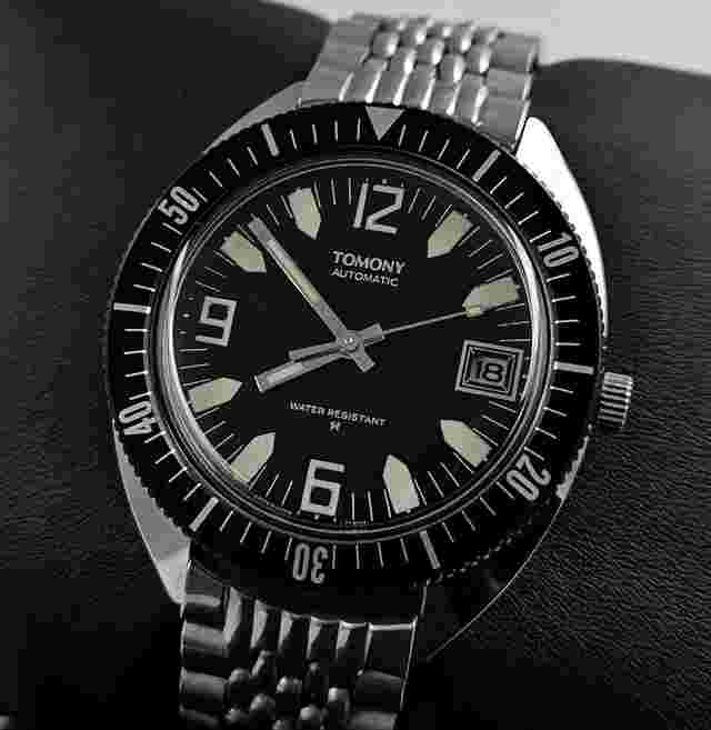 Seiko Tomony 5001-7020 5001-7020