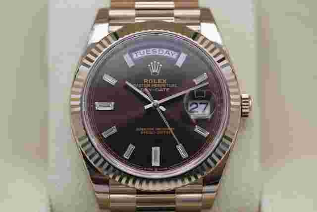 Rolex Day-Date 40
                           
                                 Choco Baguette 2024