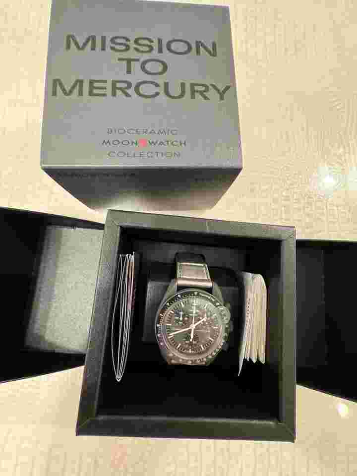 Swatch Moonswatch
Omega X Swatch BioCeramic MoonSwatch “MISSION TO MERCURY”